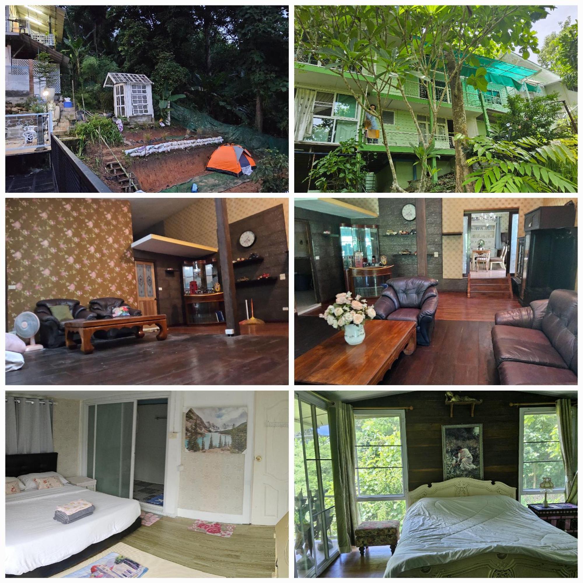 Balmy Hideout Cafe & Homestay Ban Huai Kaeo Exterior foto